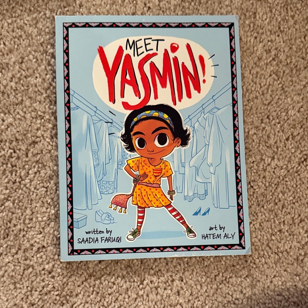 Meet Yasmin! Children's Book